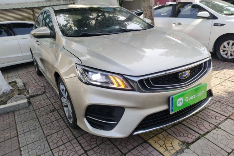 Used Geely Auto Binray 2018 14T CVT Binyi Edition