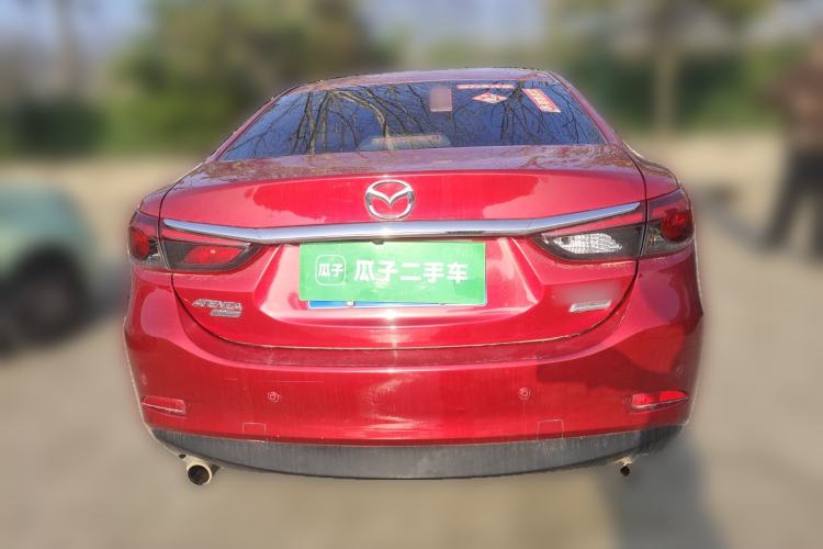 Used Mazda Atenza 2018 2.5L Blue Sky Prestige Edition China V Standard
