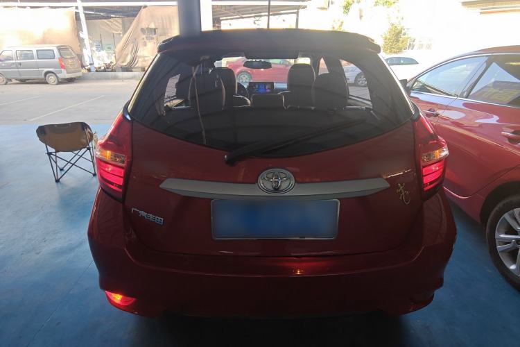 Used Toyota YARiS L Zhi Xuan 2016 Revised 1.5E CVT Charming Edition
