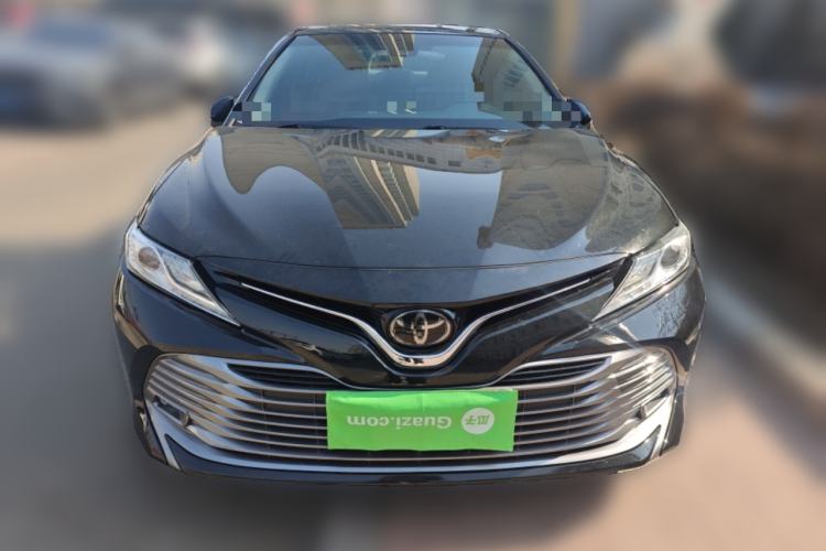Used Toyota Camry 2018 2.5G Luxury Edition Front