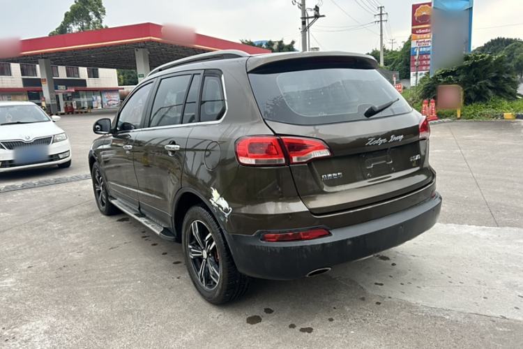 Used Zotye Domy X5 2017 Upgraded Model 1.5T Manual Luxury Edition
