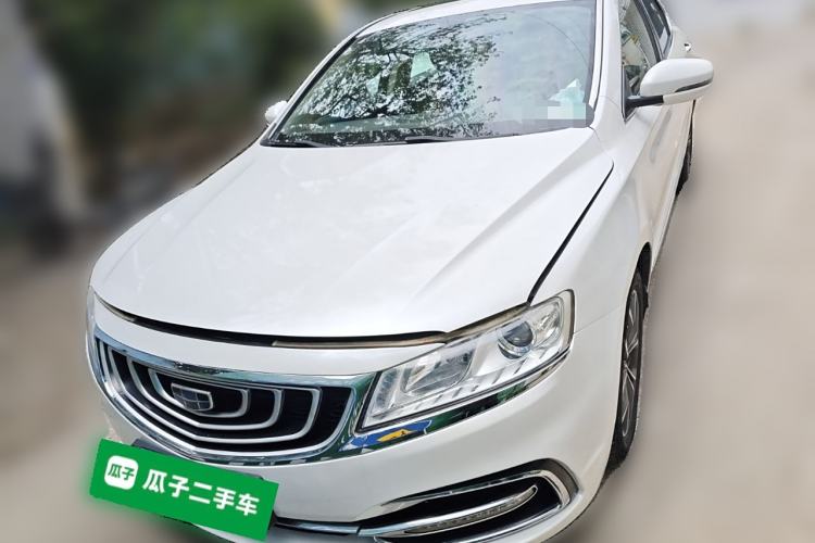 Used Geely Auto Emgrand GT 2017 2.4L Zunya Model