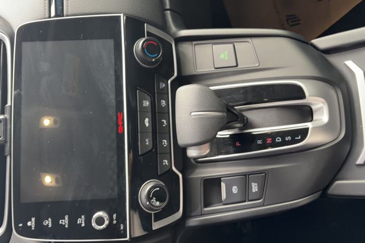 Used Honda Breeze 2021 240TURBO CVT Front-Wheel Drive Elite Edition Audio And AC Panel