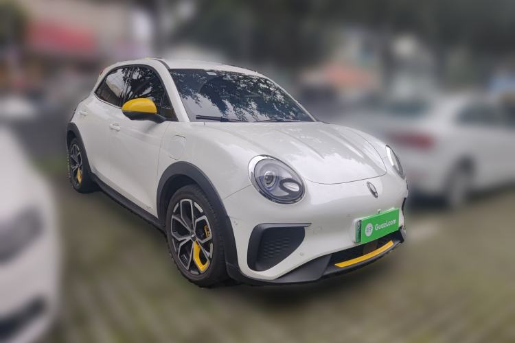 Used ORA Good Cat GT 2024 Mulan Edition 401 km Range Luxury Version 126 kW Front Right 45 Deg