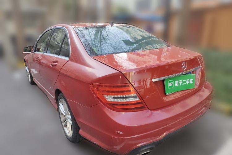 Used Mercedes-Benz C-Class 2013 C 260 CGI Elegant Model