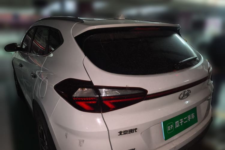 Used Hyundai Tucson 2020 280TGDi Two-Wheel-Drive GLS Smart Connectivity Version China VI Standard Rear Left 45 Deg