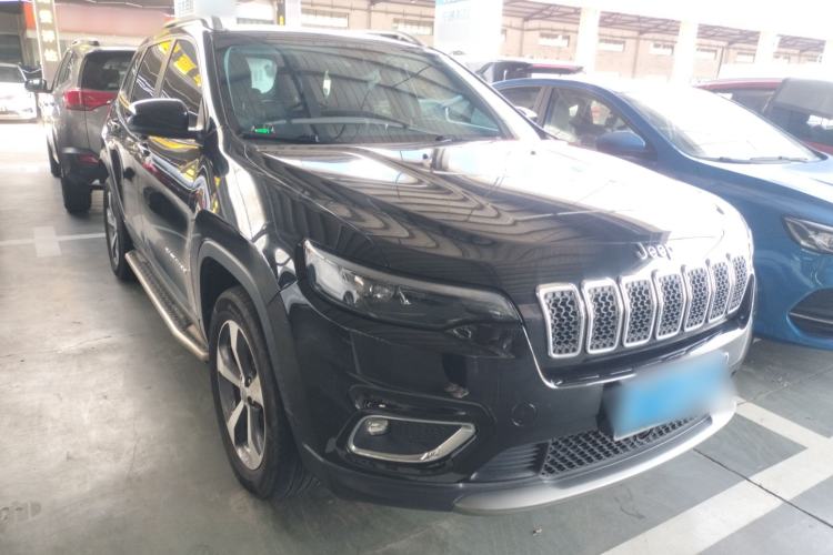 Used Jeep Cherokee 2019 2.0T Four-Wheel Drive Explorer Edition China V