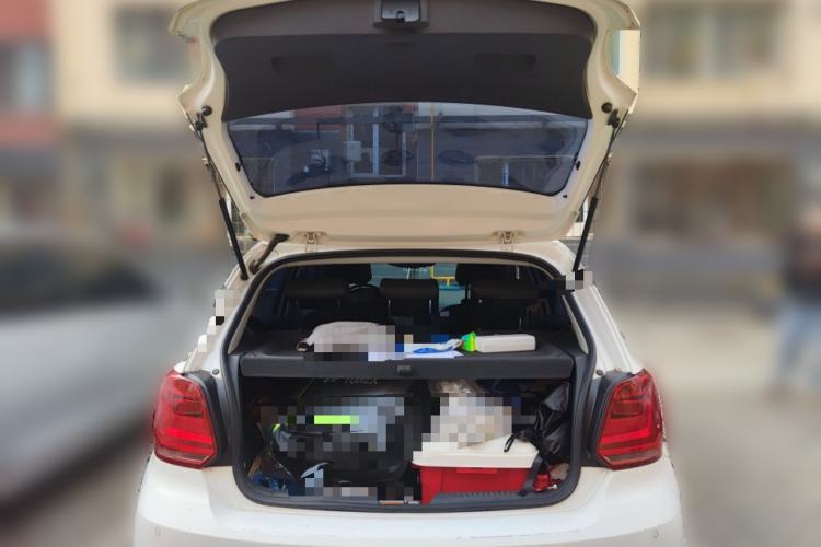 Used Volkswagen Polo 2014 1.6L Automatic Comfort Edition Trunk