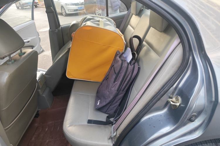 Used Soueast V3 Lingyue 2010 Revised Version 1.5L Manual Luxury Edition Left Rear Seat