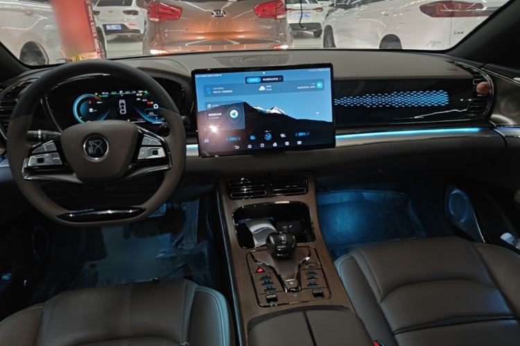 Used BYD Han 2020 DM Four-Wheel Drive Performance Edition Luxury Model