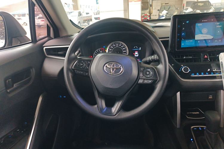 Used Toyota Corolla Cross 2022 2.0L Elite Edition Steering Wheel