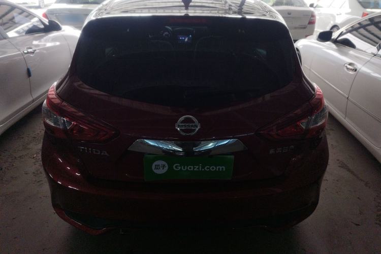 Used Nissan Tiida 2024 1.6L CVT Cool Dynamic Edition
