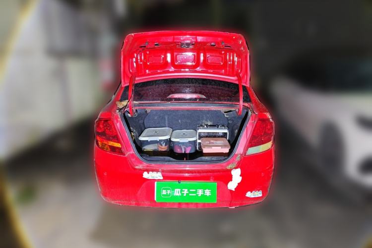 Used Chevrolet Sail 2010 Sedan 1.4L AMT Excellence Edition