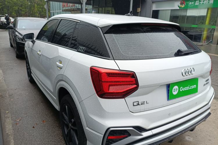 Used Audi Q2L 2022 35 TFSI Progressive Dynamic Edition Rear Left 45 Deg