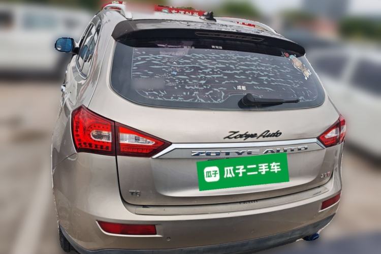 Used Zotye T600 2016 1.5T Manual Luxury Model