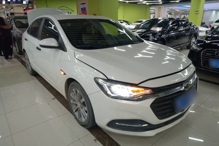 Used Chevrolet Monza 2022 320 Automatic Enjoyment Edition Front Right 45 Deg