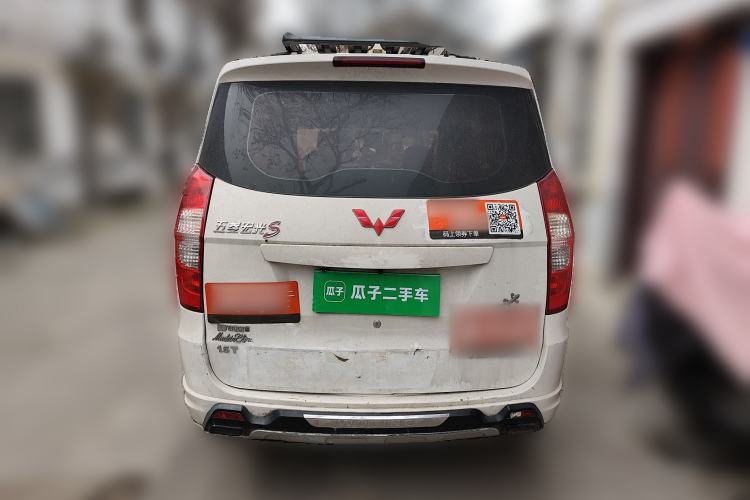 Used Wuling Hongguang 2014 1.5L S Standard Version