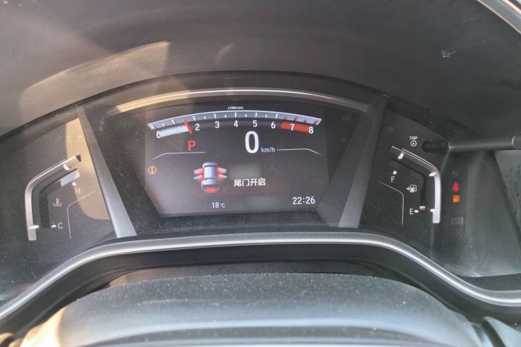 Used Honda CR-V 2017 240TURBO CVT Four-Wheel Drive Prestige Edition Instrument Cluster