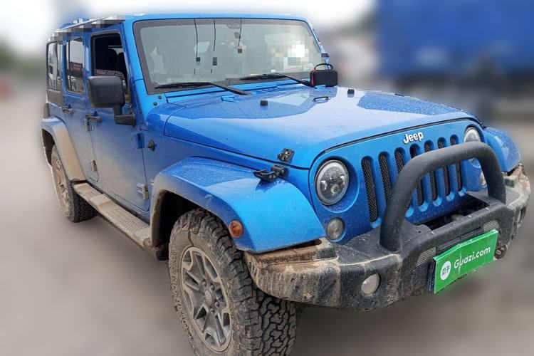 Used Jeep Wrangler 2015 3.0L Sahara Four-Door Edition