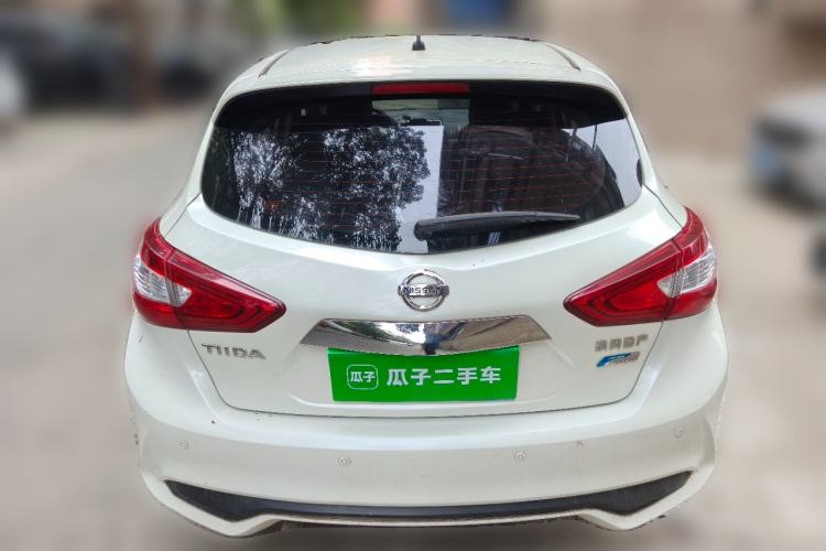 Used Nissan Tiida 2016 1.6L CVT Smart Drive Edition Rear