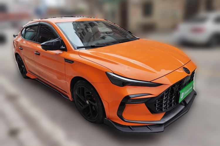 Used MG 6 2021 Pro 1.5T Automatic Trophy Flagship Edition Front Right 45 Deg