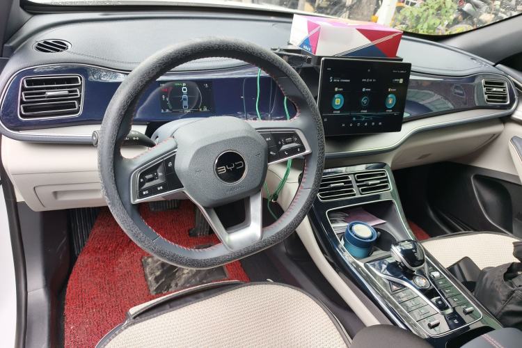 Used BYD Qin PLUS 2021 DM-i 55KM Flagship Model
