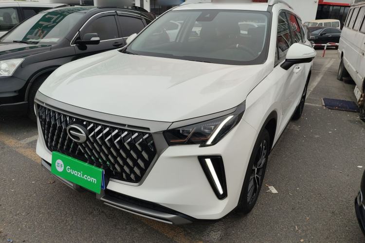 Used GAC Trumpchi GS4 PLUS 2021 270T Automatic Galaxy Edition