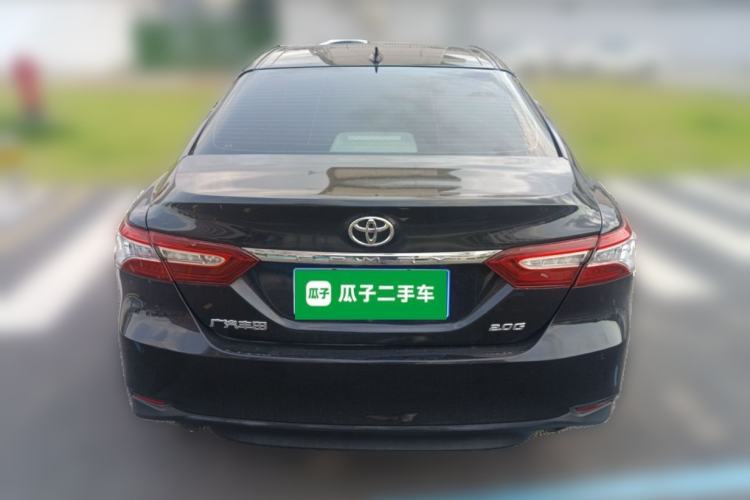Used Toyota Camry 2021 2.0G Luxury Edition Rear