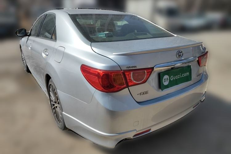 Used Toyota Reiz 2012 2.5V Fengdu Elite Stylish Edition Rear Left 45 Deg