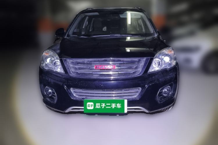 Used Haval H6 2015 Upgraded Model 1.5T Manual Two-Wheel Drive Elite Version