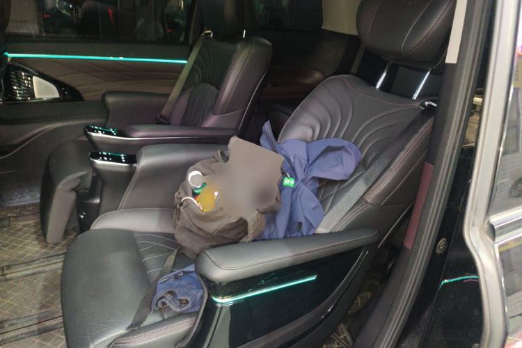 Used GAC Trumpchi M8 2023 Zongshi Series 400T Ultimate Edition Left Rear Seat