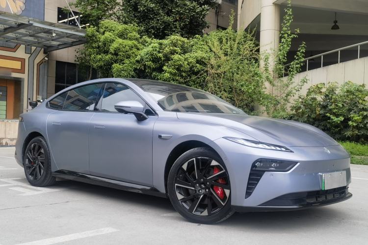 Used Dongfeng eπ eπ007 2024 Pure Electric 540 All-Wheel Drive Max Edition Exterior 2