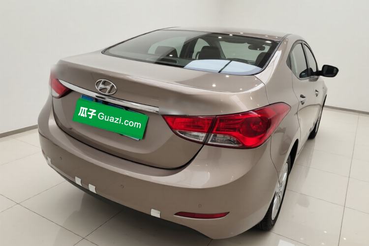 Used Hyundai Elantra (5th Generation / Langdong) 2015 1.6L Automatic Fashion Model
