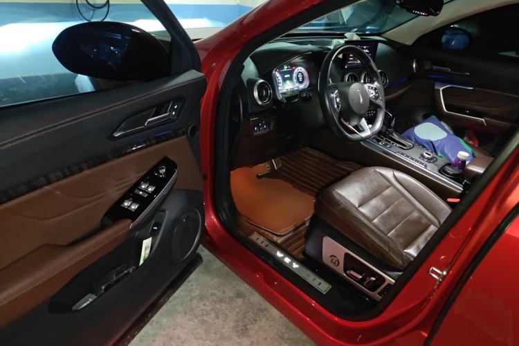 Used Wey VV5 2017 2.0T Flagship Edition Driver Seat