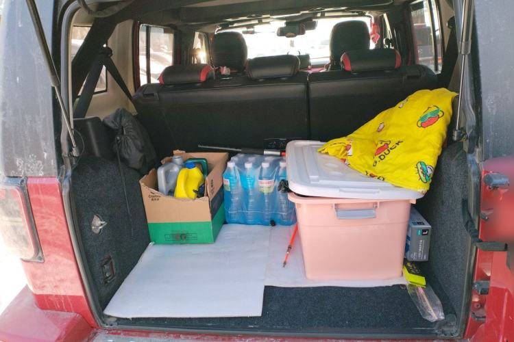 Used BAIC Off-Road BJ40 2018 PLUS 2.3T Automatic Four-Wheel Drive Flagship Version China V Emission Standard
