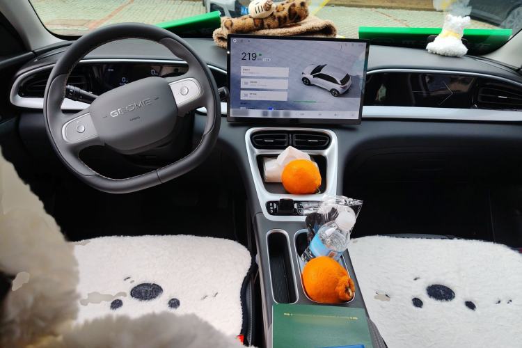 Used Geely Galaxy Geome 2026 Model 310km Dream Edition