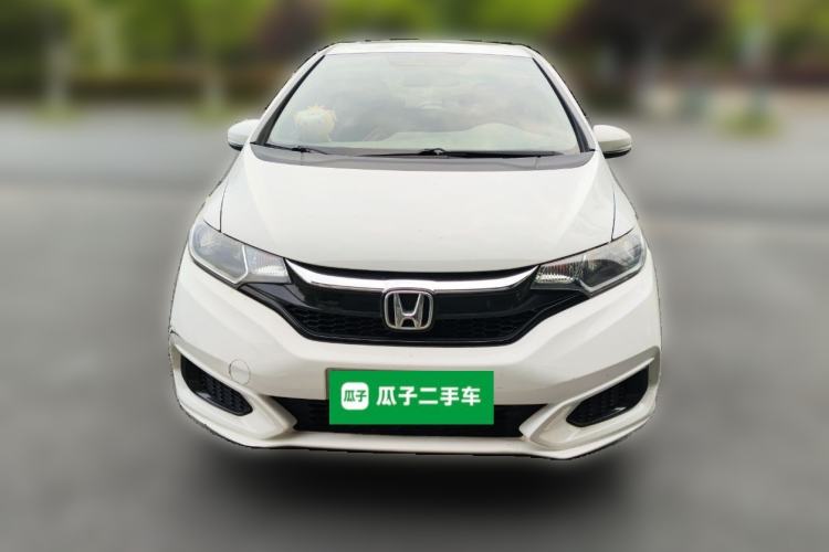 Used Honda Fit 2018 1.5L CVT Comfort Sunroof Version Front