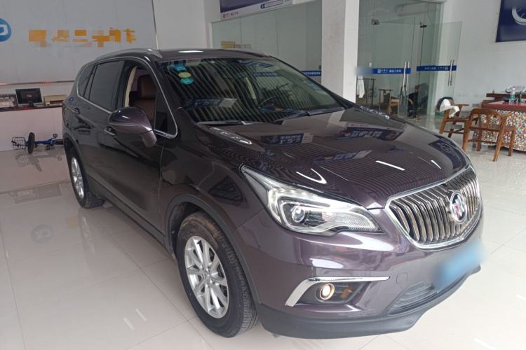 Used Buick Envision 2017 20T Two-Wheel Drive Elite Version
