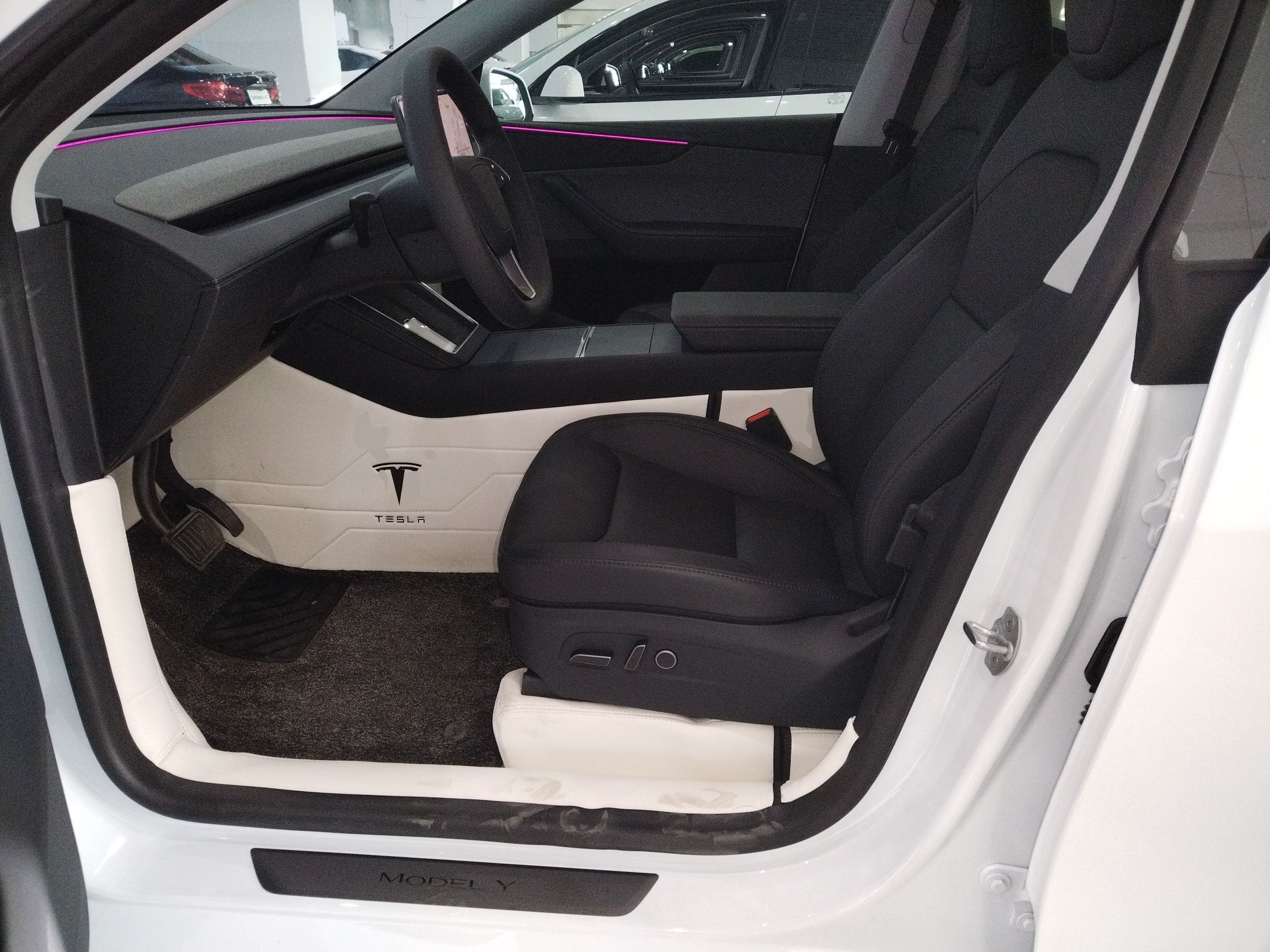 Avant de la voiture