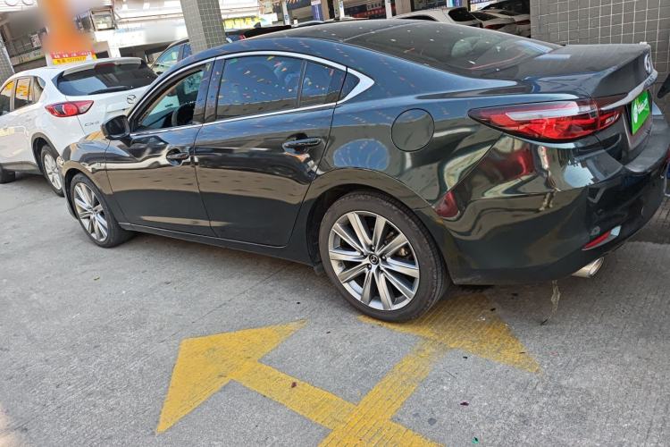 Used Mazda Atenza 2021 2.5L Sky Blue Sport Edition
