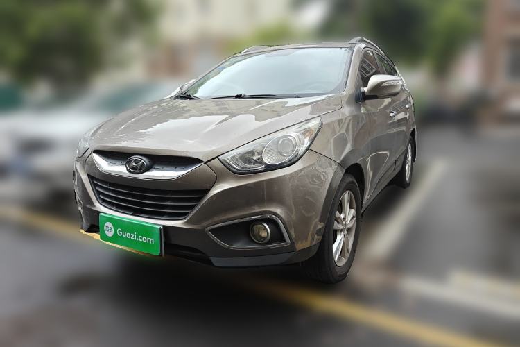 Used Hyundai ix35 2010 2.0L Automatic Two-Wheel Drive Elite Edition GLS