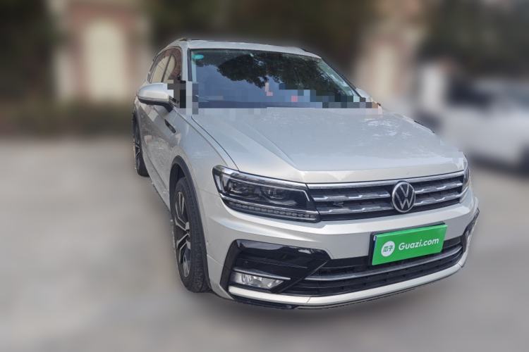 Used Volkswagen Tiguan L 2021 330TSI Automatic Two-Wheel Drive R-Line Flagship Edition