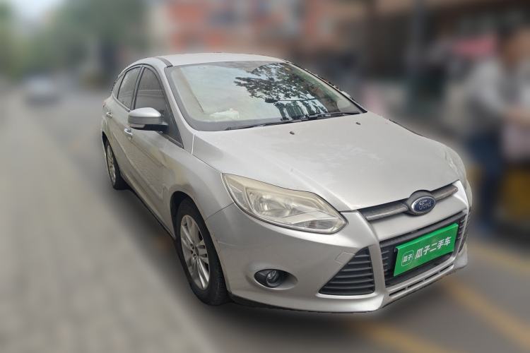 Used Ford Focus 2012 Hatchback 1.6L Automatic Comfort Model Front Right 45 Deg