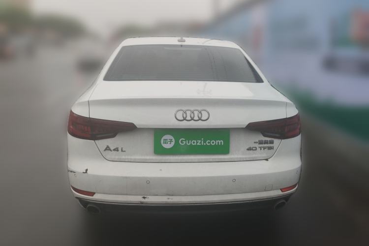 Used Audi A4L 2018 30th Anniversary Edition 40 TFSI Trendy Model Rear