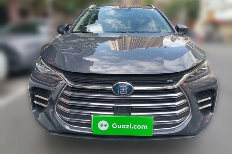 Used BYD Tang New Energy 2018 DM 2.0T All-Wheel Drive Smart Connectivity Luxury Model 7 Seats China V Emission Standard
