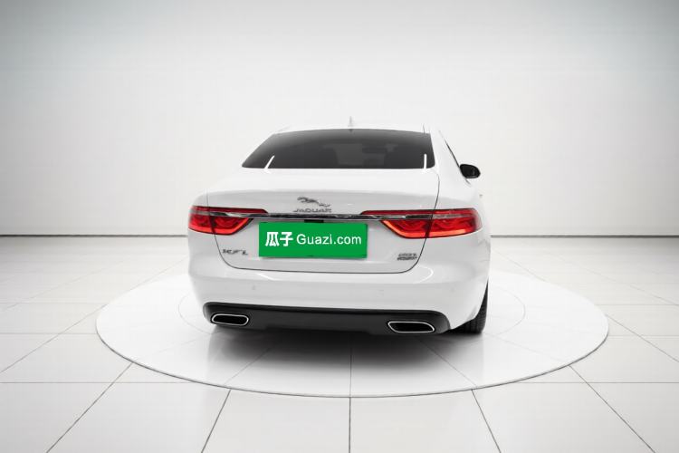 Used Jaguar XFL 2020 XFL 2.0T P250 Four-Wheel Drive Luxury Edition Rear