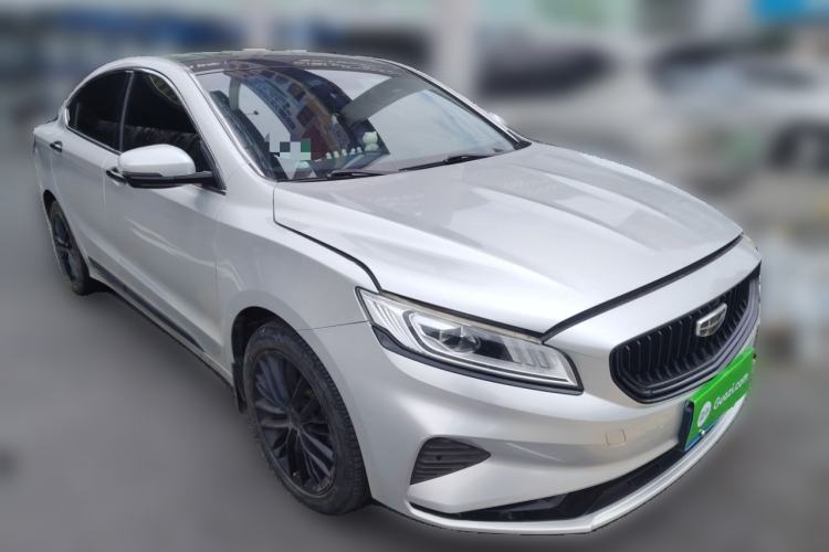 Used Geely Auto Emgrand GT 2021 1.8T National Style Edition Front Right 45 Deg