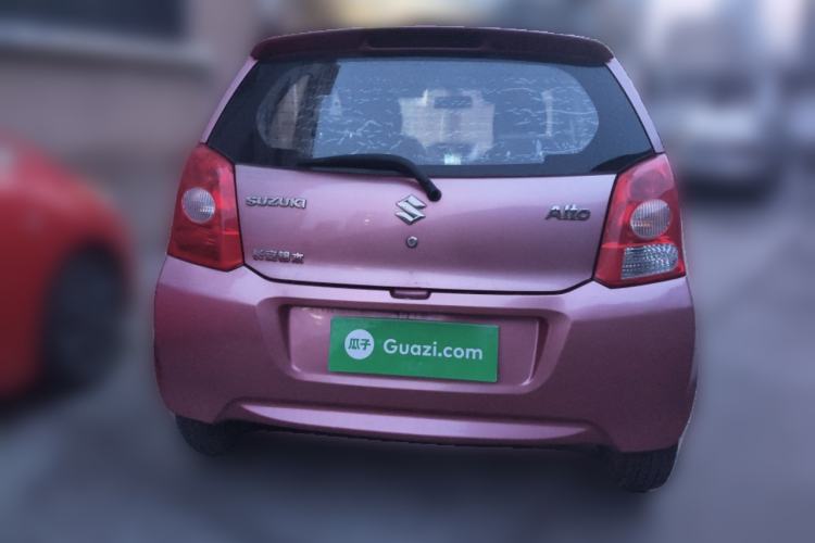 Used Suzuki Alto 2010 1.0L Manual Cool Edition
