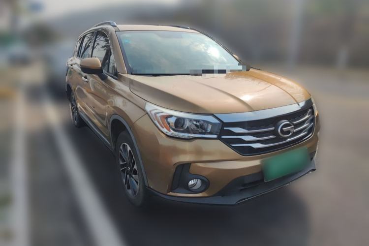 Used GAC Trumpchi GS4 2015 200T Manual Elite Edition