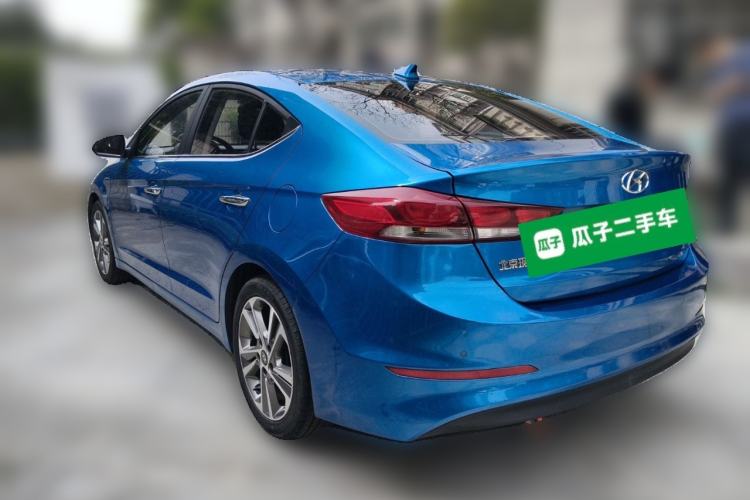 Used Hyundai Elantra (6th Generation / Lingdong) 2016 1.6L Automatic ZhiXuan – Elite Version